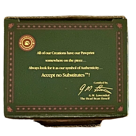 Boyds‎ Bears & Friends Ornament, P. C. Browser,  New, Vintage - 2003 - Picture 9 of 10